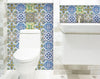 6" X 6" Cana Multi Mosaic Peel and Stick Tiles