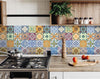 4" X 4" Josephina Mutli Mosaic Peel And Stick Tiles