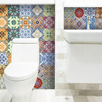 4" X 4" Josephina Mutli Mosaic Peel And Stick Tiles