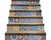 4" X 4" Addina Mutli Mosaic Peel And Stick Tiles