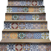 4" X 4" Addina Mutli Mosaic Peel And Stick Tiles