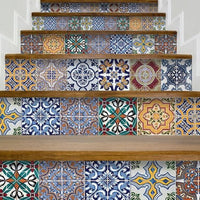 4" X 4" Addina Mutli Mosaic Peel And Stick Tiles