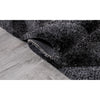 8’ x 10’ Dark Gray Geometric Illusion Area Rug