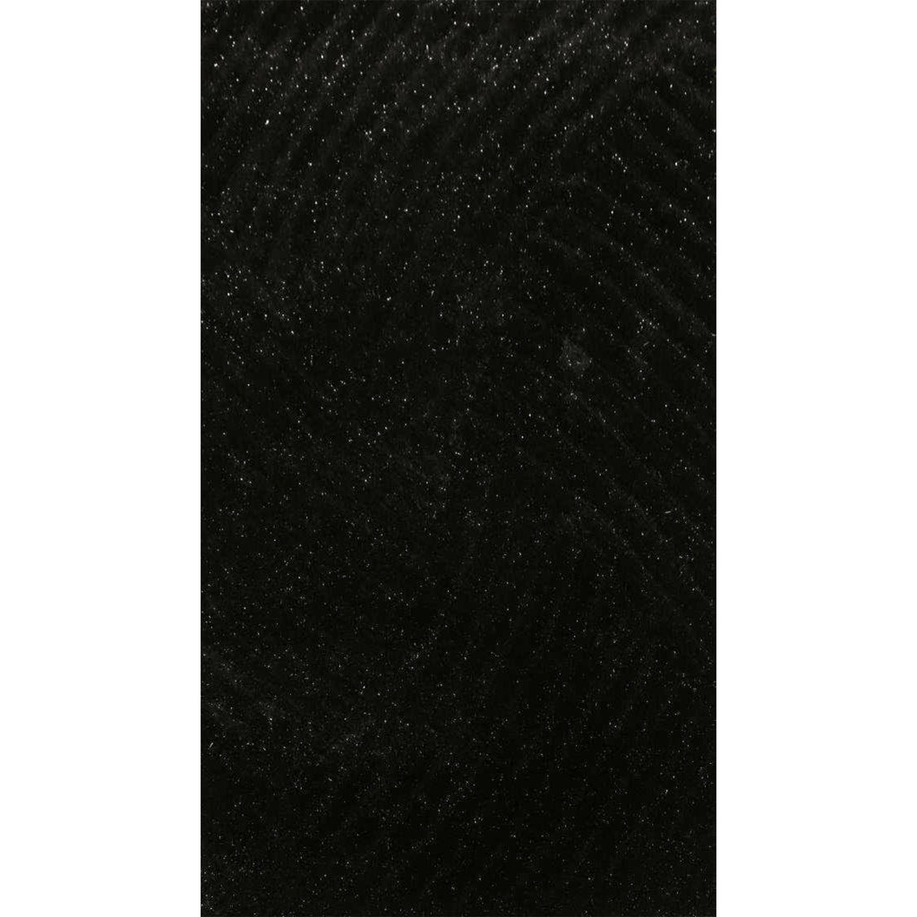 5’ x 7’ Black Geometric Illusion Area Rug