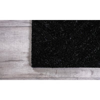 5’ x 7’ Black Geometric Illusion Area Rug