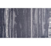 2' x 4' Shades of Gray Brushstokes Washable Floor Mat