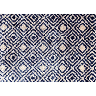 2' x 3' Blue Diamond Washable Floor Mat