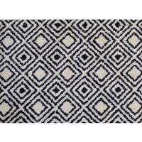 2' x 4' Black Diamond Washable Floor Mat