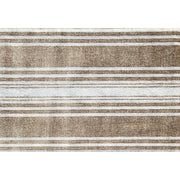 2' x 3' Sandy Shores Regatta Stripe Washable Floor Mat