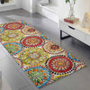 2' x 6' Mediterranean Brights Washable Runner Rug