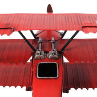 c1916 Red Baron Fokker Triplane Model Sculpture