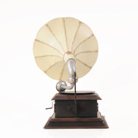 c1911 HMV Gramophone Built to Scale Model Sculpture