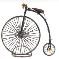 c1870 High Wheeler Bicycle Sculpture