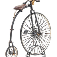 c1870 High Wheeler Bicycle Sculpture