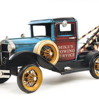 c1931 Ford Model A Tow Truck Sculpture