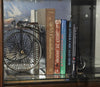 c1870 High Wheeler Bicycle Bookends