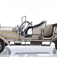 c1909 Rolls Royce Ghost Edition Model Car Model Sculpture