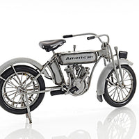 c1911 Harley-Davidson V-Twin Motorcycle Model Sculpture