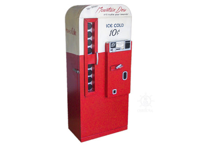 Coca-Cola Vending Machine Storage
