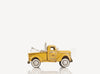 c1926 Pennzoil Tow Truck Yellow Model Sculpture