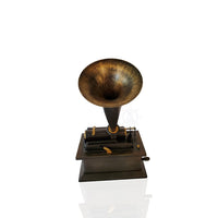 c1901 Edison Standard Phonograph Replica Sculpture
