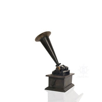 c1901 Edison Standard Phonograph Replica Sculpture