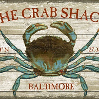 Baltimore Crab Shack Wall Art