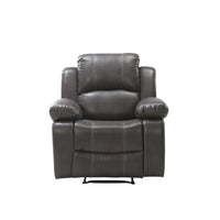 1-SEATER MANUAL MOTION RECLINER GRAY