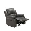 1-SEATER MANUAL MOTION RECLINER GRAY