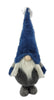 Royal Blue Fuzzy Hat Standing Gnome