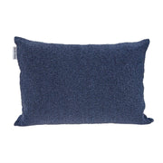 Shimmering Blue Beaded Luxury Throw Pillow