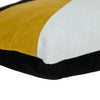 Multicolor Yellow Highlight Soft Touch Throw Pillow