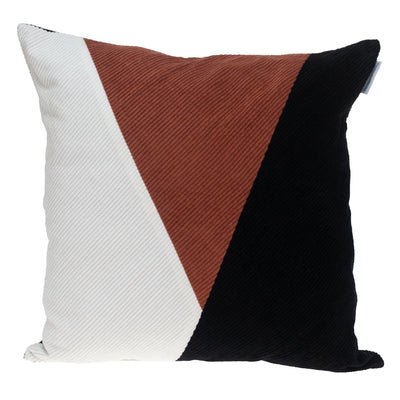 Multicolor Terracotta Highlight Soft Touch Throw Pillow