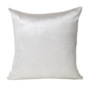 Classic 18" Solid Color White Soft Touch Throw Pillow