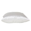 Classic 18" Solid Color White Soft Touch Throw Pillow