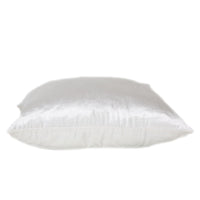 Classic 20" Solid Color White Soft Touch Throw Pillow