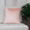 Transitional Pink Soft Touch Throw Pillow - Medium