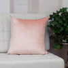 Transitional Pink Soft Touch Throw Pillow - Large