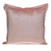 Premier 20" Soft Touch Metallic Pink Solid Color Accent Pillow