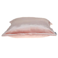 Premier 20" Soft Touch Metallic Pink Solid Color Accent Pillow