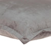 Premier 20" Soft Touch Taupe Solid Color Accent Pillow