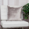 Premier 20" Soft Touch Taupe Solid Color Accent Pillow