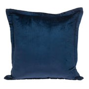 Premier 20" Soft Touch Navy Blue Solid Color Accent Pillow