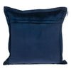 Premier 20" Soft Touch Navy Blue Solid Color Accent Pillow