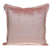 Premier 24" Soft Touch Metallic Pink Solid Color Accent Pillow