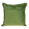 Premier 24" Soft Touch Olive Green Solid Color Accent Pillow