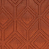 Tufted Diamonds Terra Cotta Velvet Accent Pillow