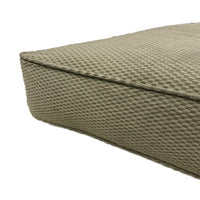 8" Green Double Poly Full Futton Mattress