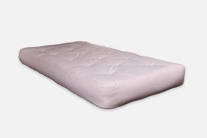 6" Beige Double CertiPUR Foam Full Futon Mattress