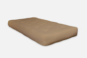 6" Khaki Single Foam Futon Queen Mattress